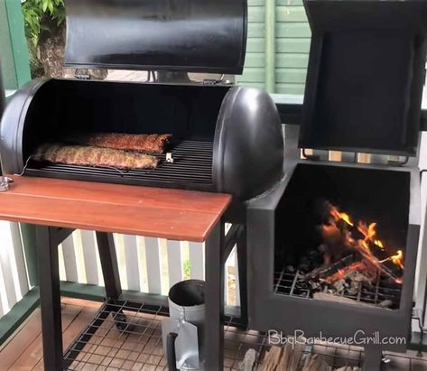 Smoker Build, Custom Bbq Smokers, Bbq Pit Smoker, Diy Smoker, Custom Bbq Pits, Smoker Bbq, Bbq Bar, Home Burger, Bbq Grill Smoker