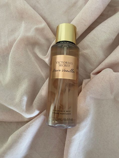 Victoria Secret Perfume Aesthetic Bare Vanilla, Victoria Secret Bare Vanilla Perfume, Bane Vanilla Victoria Secret, Bare Vanilla Aesthetic, Victoria Secret Aesthetic Perfume, Bare Vanilla Perfume, Bane Vanilla, Bare Vanilla Victoria Secret, Vanilla Body Spray