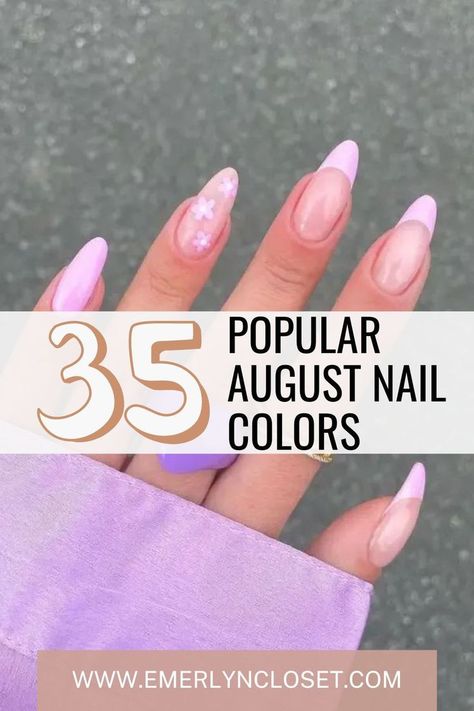 Ready for a manicure makeover? Get inspired with the latest nail trends and designs for 2024! From vibrant hues to delicate details, these nails will keep you looking polished and trendy. 💖 Perfect for any occasion, find the style that speaks to you and step up your nail game this year. Explore more now! #NailInspo #ManicureTrends #StylishNails August Nails Almond Shape, End Of Summer Nails Ideas Almond, Late August Nails, Nail Ideas August, Late Summer Nails Color, Pastel Nails Ideas, Late Summer Nails, August Nail Colors, August Nails Ideas