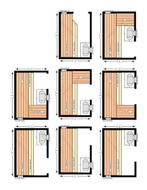 Basement Sauna, Outdoor Sauna Kits, Building A Sauna, Sauna Kit, Sauna Heaters, Sauna Diy, Frameless Glass Doors, Sauna Steam Room, Outdoor Tub