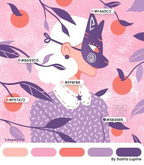 Color Palettes Illustration, Illustrations Color Palette, Color Pallet Character Design, Color Palette Artist, Color Palettes For Illustration, Color Palette Challenge Art, Illustration Color Palette Inspiration, How To Make A Color Palette, Illustrator Color Palette