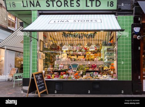 Deli Shop, Italian Deli, Soho London, Image Processing, Soho, Old Fashioned, Photo Image, Stock Images, Resolution