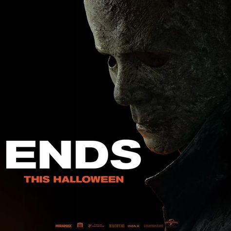 It all ENDS this HALLOWEEN. #HalloweenEnds, in THEATERS & #IMAX. Experience it on the biggest screen possible. October 14. #HalloweenMovie #Halloween #October #MichaelMayers #UniversalPictures Halloween Universal, Halloween Ends, Halloween 1978, Halloween Movies, Universal Pictures, Big Screen, Movie Poster, Screen, Halloween