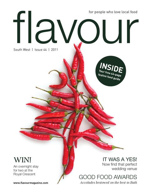 Flavour_October/November 2011  For people who love local food in Bristol, Bath & the South West Food Magazine Cover, Lecture Poster, Cooking Magazine, Magazine Inspiration, Food Cover, Cover Inspiration, Magazine Cover Design, Xmas Food, Food Covers