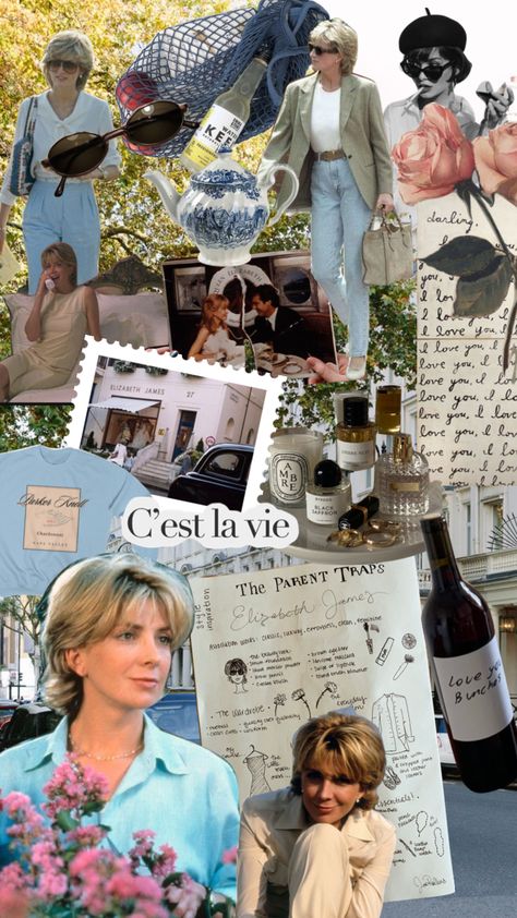 Elizabeth Disney Aesthetic, Parent Trap Aesthetic Wallpaper, The Parent Trap Elizabeth James, Elisabeth James Parent Trap, Elizabeth James Parent Trap Outfits, Elisabeth James Aesthetic, Elizabeth James Parent Trap Aesthetic, Elizabeth James Style, Film Collage Aesthetic