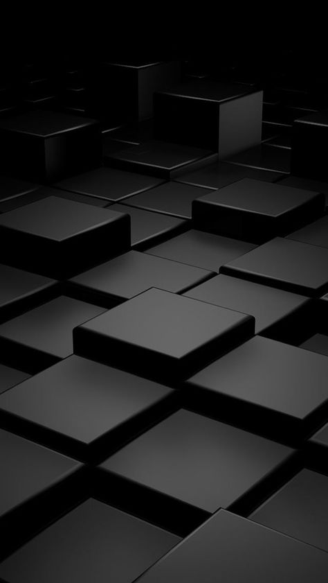 Free download the Black 3D Blocks wallpaper ,beaty your iphone . #dark #3d #blocks #cool #Wallpaper #Background #iphone Motorola Wallpapers, Iphone 5s Wallpaper, 3d Wallpaper Iphone, Iphone 5 Wallpaper, 3d Cube, Wallpapers Android, Iphone 6 Wallpaper, Black Phone Wallpaper, Samsung Galaxy Wallpaper