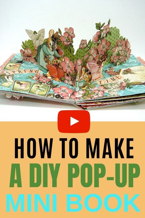 3 D Cards Pop Up Diy, Making A Pop Up Book, How To Make A Pop Up Book Step By Step, Make A Pop Up Book, How To Do Pop Up Book, How To Pop Up Book, Pop Up Book Ideas How To Make A, How To Make Pop Up Books, 3d Book Art Pop Up