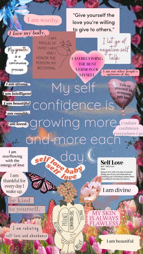 Vision Board For Healing, Positive Manifestation Wallpaper, Manifesting Vision Board, Vision Board Examples, Positive Quotes Wallpaper, Spiritual Wallpaper, Vision Board Wallpaper, Vision Board Affirmations, Vision Board Manifestation