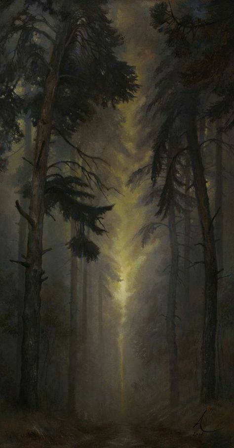 Cardboard Road, Weird Nature, Sunshine Nature, Weird Trees, Romantic Nature, Dark Paintings, Dark Landscape, Image Nature, Trees Nature