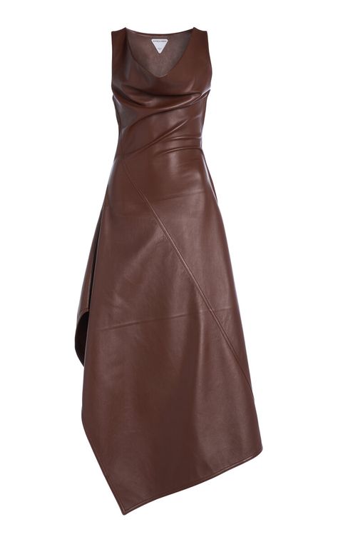 Bottega Veneta Fashion, Bottega Veneta Dress, Leather Dress, Moda Operandi, Classy Outfits, Bottega Veneta, Fashion Collection, Fashion Inspo Outfits, Work Outfit