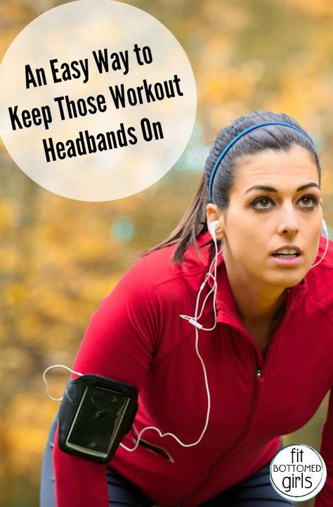 simple-trick-headband-585 Running Ideas, Workout Headbands, Running Hairstyles, Headbands For Short Hair, Mommy Things, Preppy Fall Outfits, Fitness Routines, Random Items, Workout Headband