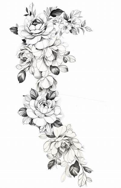 #CoolTattoos #TattooArt #InkMaster #TattooDesigns #InkedUp #TattooLovers #InkInspiration #TattooIdeas #CreativeInk #TattooStyle Floral Side Piece Tattoo, Peony Tattoo Stencil, Flower Tattoo Arm Sleeve, Aura Tattoos, Side Piece Tattoos, Chris Tattoo, Flower Vine Tattoos, Tato Maori, Flower Tattoo Stencils