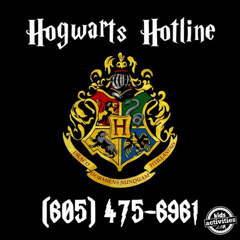 This Number Lets You Call Hogwarts (Even If You’re a Muggle) Random Numbers To Call, Fun Numbers To Call, Prank Call Numbers, Funny Phone Numbers, Funny Numbers To Call, Call This Number, Fake Phone, Random Numbers, Funny Numbers