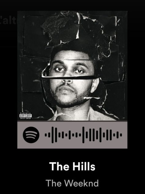 Weeknd Spotify, Beauty Behind The Madness, + Core + Aesthetic, Parental Advisory Explicit Content, The Hills, The Weeknd, Singers, Fangirl, Every Day