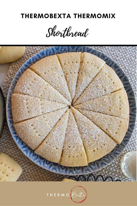 Shortbread Traybake, Thermomix Slice Recipes, Thermomix Biscuit Recipes, Thermomix Cookie Recipes, Slice And Bake Coconut Shortbread, Thermomix Biscuits, Tm6 Recipes, Shortbread Recipe Easy, Thermomix Cakes