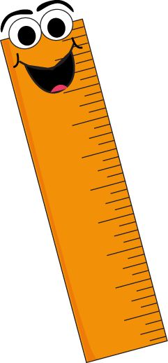 Cartoon ruler:  http://www.mycutegraphics.com/graphics/school/supplies/orange-cartoon-ruler.html Kindergarten Flashcards, Cute Ruler, Ruler Drawing, Teaching Clipart, Orange Cartoon, Melonheadz Clipart, Creative Clips, School Displays, School Materials