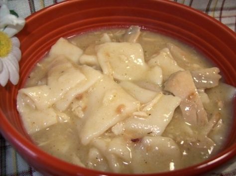 Chicken And Dumplings Recipe - Southern.Food.com Chicken Pastry, Dumplin Recipe, Chicken And Pastry, Southern Foods, La Kitchen, Chicken N Dumplings, Homemade Chicken And Dumplings, Southern Chicken, Louisiana Kitchen