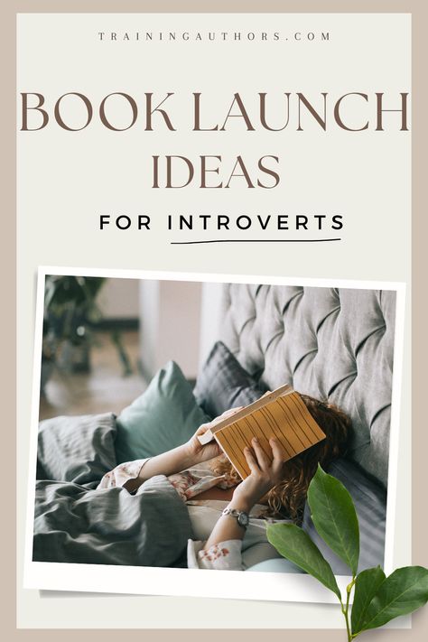 Launch your book with confidence as an introverted author! Explore promotion ideas designed to help you overcome barriers and reach your readers. Book Launch Ideas Events, Book Launch Event Ideas, Book Launch Flyer, Book Launch Party Ideas, Book Launch Party Ideas Decor, Book Promotion Ideas, Book Launch Ideas, Book Launch Event, Launch Event Ideas