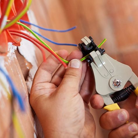 5 Electrical Projects DIYers Should Not Take On | Family Handyman Basic Electrical Wiring, Residential Electrical, Electrician Services, Electrical Maintenance, Home Electrical Wiring, Electrical Problems, Electrical Work, Diy Electrical, Electrical Projects