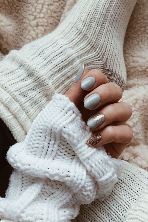 Light Blue Nail Polish, Light Blue Nails, Fun Nail Colors, Acrylic Coffin, Nails Winter, New Nail Designs, Winter Nails Acrylic, Wedding Nails Design, Burgundy Nails