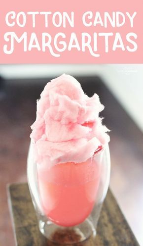 Fancy Cocktail Recipes, Cotton Candy Margarita, Cocktail Hour Party, Candy Cotton, Beach Candy, Alcholic Drinks, Recipes Drinks, Liquor Drinks, Gin Fizz