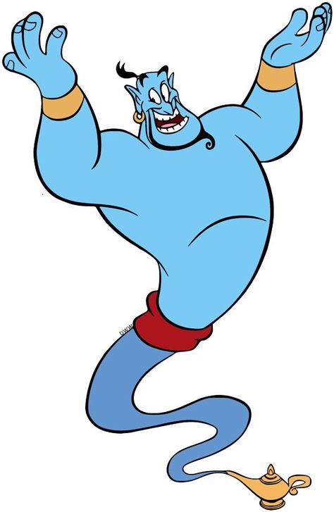 Genie Disney, Alladin Genie, Aladin Genie, Animated Movie Characters, Disney Cartoon Characters Drawing, Disney Cartoons Characters, Disney Genie, Aladdin Genie, Aladin Drawing