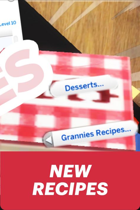 Sims 4 Grannies Cookbook Mod, Sims 4 Cookbook Recipes, Granny's Cookbook Sims 4, Sims 4 Cc Grannies Cookbook Recipes, Sims 4 Grannies Cookbook Recipes, Grannies Cookbook Sims 4 Cc, Sims 4 Cookbook, Sims 4 Cooking Mod, The Sims 4 Mod