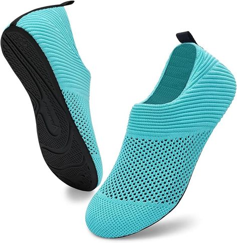 ANLUKE Womens Mens Water Shoes Barefoot Quick-Dry Aqua Socks for Beach Swim Surf Water Sport Swimming Outfits, Aqua Socks, Water Shoes For Men, Water Sport, Swim Shoes, Beach Swim, Barefoot Shoes, Sports Footwear, Designer Socks