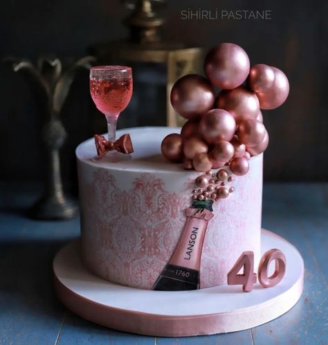 40th Birthday Cake Design, Modern Birthday Cake For Women, 40 Years Old Cake Woman, 40th Birthday Cake Designs For Women, Cake Designs 40th Birthday, 50th Birthday Colors For Women, 48th Birthday Cake For Women, Birthday Cakes 50th Women, Best Birthday Cakes For Women