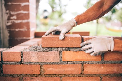 How to Build a Successful Enterprise Marketing Strategy to Grow Your Business in 2019 Masonry Construction, Types Of Bricks, Building Sand, Masonry Fireplace, Masonry Work, Wood Supply, Concrete Contractor, Brick Masonry, Mother Earth News