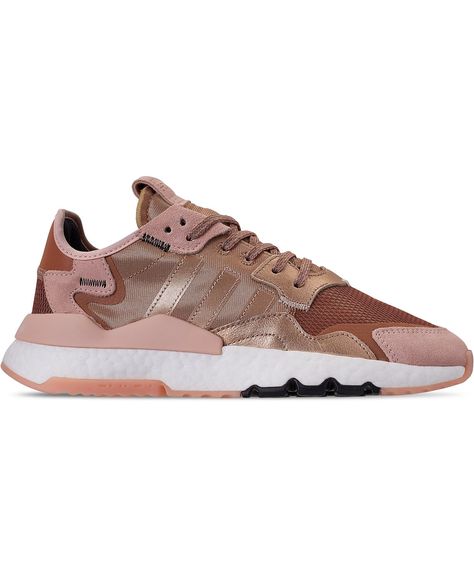 Adidas Nite Jogger Casual Sneakers Adidas Nite Jogger, Nite Jogger, Adidas Shoes Originals, Adidas Originals Women, New Sneakers, Finish Line, Shoe Game, Saucony Sneaker, Boot Shoes Women