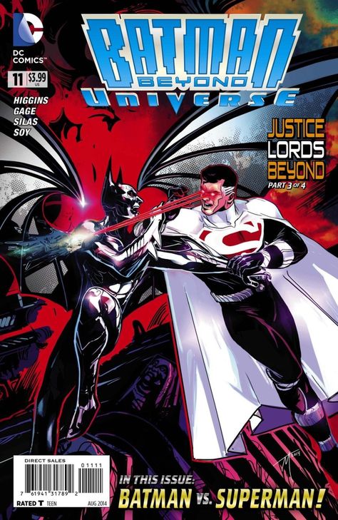 Univers Dc, Arte Dc Comics, Batman Beyond, Batman Vs Superman, Batman V, Batman Vs, Batman And Superman, Horror Comics, Comic Collection