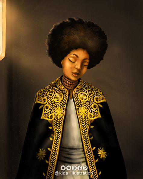 Ethiopian Women Art, Ethiopian Aesthetic Art, Queen Sheba Ethiopian, Habesha Art, Ethiopian Aesthetic, Ethiopia Art, Ethiopian Art, Text Based Art, Africa Design