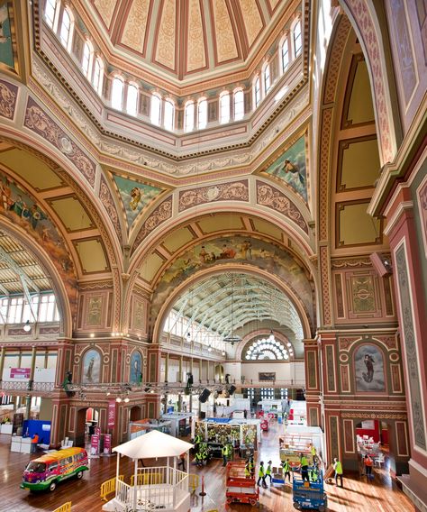 The Royal Exhibition building of 'Marvellous Melbourne': a history of cities in 50 buildings, day 10 Royal Exhibition Building Melbourne, Media Aesthetic, Melbourne Architecture, Exhibition Building, Southern Cross, Second Chance, Metropolis, Barcelona Cathedral, Interior Architecture