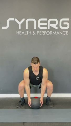 (129) 15 SLAM BALL EXERCISES YOU MUST TRY - YouTube Slam Ball Exercises, Slam Ball Workout, Slam Ball, Ball Workout, Functional Fitness, Class Ideas, In The Gym, The Gym, Ball Exercises