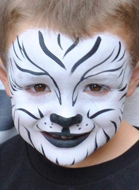 cute Tiger Face Painting, San Diego Trip, Zoo Pictures, Face Painting For Boys, Animal Makeup, Painting Halloween, Halloween Makeup Pretty, Kids Face Paint, San Diego Travel