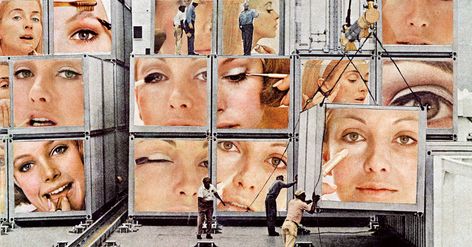 Martha Rosler, Cargo Cult (large detail), from the series "Body Beautiful, or Beauty Knows No Pain," c. 1966–72. Photomontage. Artwork © Martha Rosler. Image courtesy of the artist and Mitchell-Innes & Nash, New York. Martha Rosler, Photography 60s, Appropriation Art, Jewish Museum, Feminist Art, Contemporary Photography, Art Practice, Abstract Expressionist, Conceptual Art