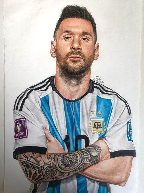 Desenhando sem dom. Ideias de desenhos. Messi o jogador Footballers Drawing, Messi Drawing, Football Player Drawing, Cala Maria, Drawing Grid, Marvel Art Drawings, Funny Baby Jokes, Football Drawing, Spiderman Coloring