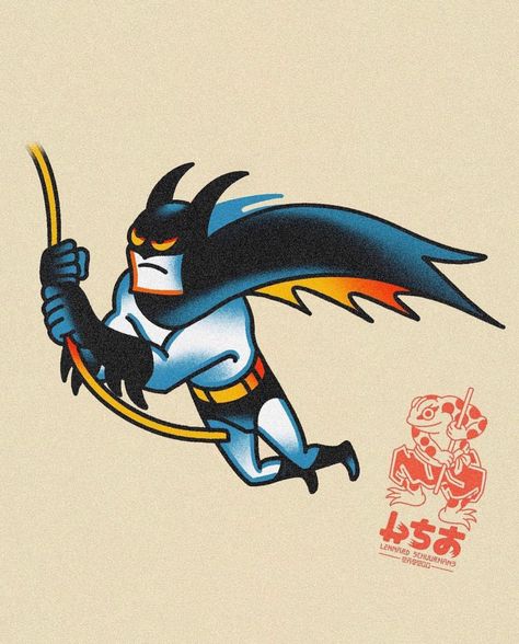 Superhero Flash Tattoo, Batman Flash Tattoo, Batman Traditional Tattoo, Dc Comics Tattoo, Traditional Tattoo Stencils, Old School Tattoos, Traditional Tattoo Flash Art, Traditional Tattoo Designs, Traditional Style Tattoo