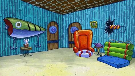 Spongebob Living Room, Inside Spongebob House, Spongebob House Wallpaper, Spongebob Wallpaper Laptop, Spongebob Landscape, Sponge Bob Background, Spongebob Background Landscape, Spongebob House, Spongebob Background