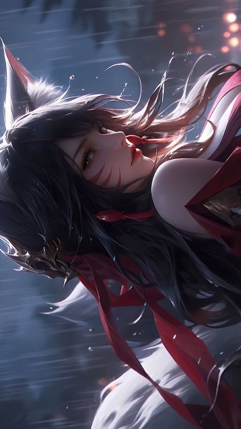 Kai'sa League Of Legends, Girly M Instagram, Ahri Wallpaper, 얼굴 드로잉, Bright Art, Anime Cover Photo, Anime Artwork Wallpaper, Digital Art Girl, Handsome Anime Guys