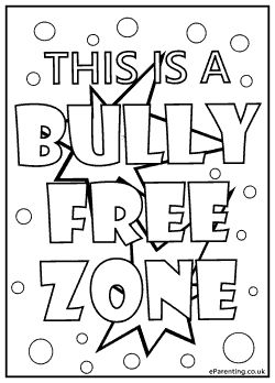 Be A Buddy Not A Bully Coloring Page, Anti Bully Activities For Kids, Anti Bully Posters Ideas, Hope Squad, Compassion Art, Social Work Activities, Community Psychology, Colouring Pictures, Toddler Teacher