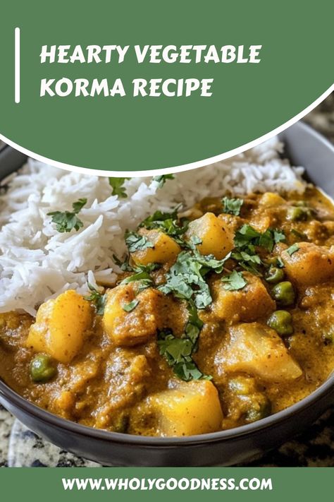 Here we share two methods for making a gorgeous navratan vegetable korma dish. Learn how to make this Indian meal at home for your family. Navratan Korma, Tomato Pickle Recipe, Vegetable Korma Recipe, Veg Gravy, Vegetable Korma, Paneer Cheese, Vegan Indian Recipes, Indian Meal, Korma Recipe