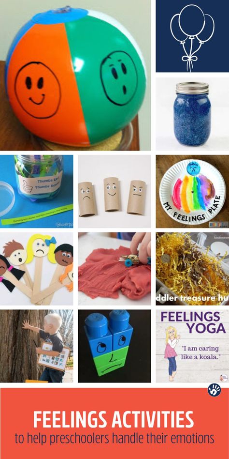 Emotion And Feelings Preschool, Preschool Social Emotional Activities Small Groups, Feeling Games For Preschoolers, Emotion Gross Motor Activities, Emotion Craft Preschool, Emotion Art For Preschoolers, Preschool Feelings Check In, Emotions Gross Motor Activities, Feeling Expression Activities