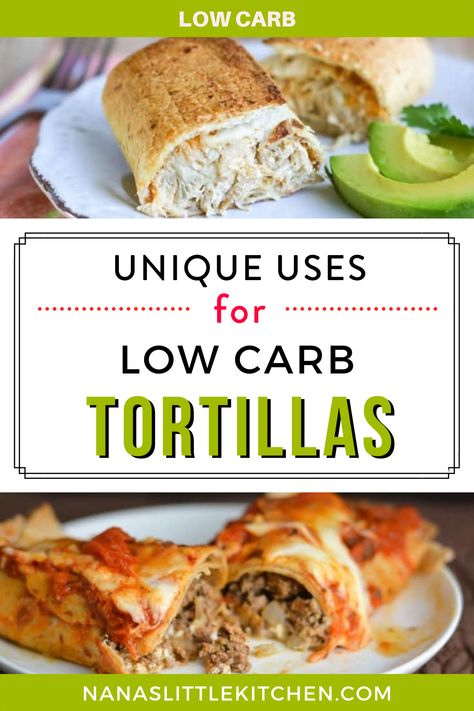 Recipes With Keto Tortillas, Recipes Using Low Carb Tortillas, Low Carb Recipes With Tortillas, Things To Put In A Tortilla, Keto Low Carb Tortilla Recipes, Low Carb Tortilla Snacks, Meals With Low Carb Tortillas, Low Carb Tortillas Recipe, Low Carb Tortilla Recipe Dinners