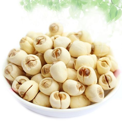 Dry Fruits List, Dry Fruits Names, Tea Ingredients, Lotus Seeds, Strong Heart, Lotus Seed, Fruit Names, Lotus Root, Healthy Herbs