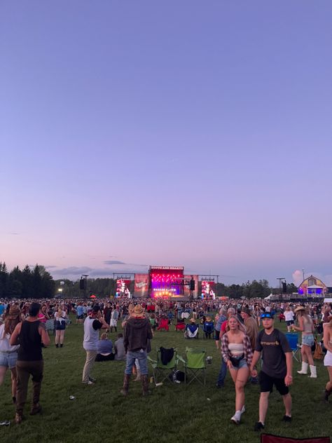 Boots And Hearts Festival, 2025 Vison, Boots And Hearts, Tim Mcgraw Concert, Weekend Music, Riley Green, Sunset Pink, Country Rock, Sky Sunset