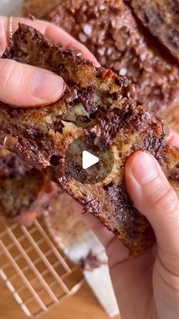 Jenna Barnard on Instagram: "The best chocolate chip banana bread!! It’s so moist, so flavorful, and loaded with chocolate chips. Full recipe is on my website! #bananabread #chocolatechipbananabread" Jenna Barnard, Best Chocolate Chip Banana Bread, Pineapple Banana Bread, Dark Chocolate Chip Cookies, Best Chocolate Chip, Chocolate Chip Banana, Chocolate Chip Banana Bread, Gluten Free Sugar Free, Banana Chocolate Chip