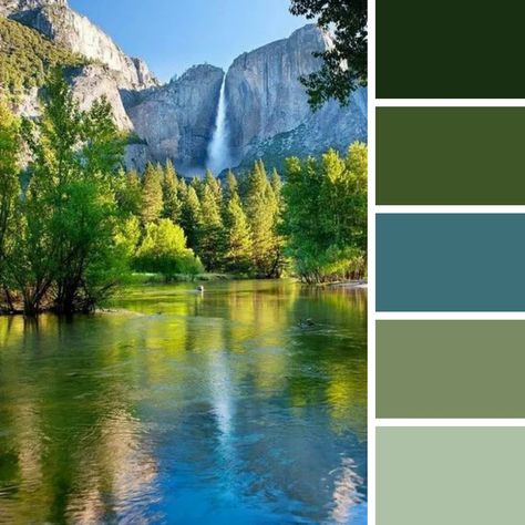 Mountain And Lake, Earthy Vibes, Yarn Color Combinations, Colour Pallets, Color Catalog, Color Schemes Colour Palettes, Bathroom Paint Colors, Colored Pencil Techniques, Nature Color Palette