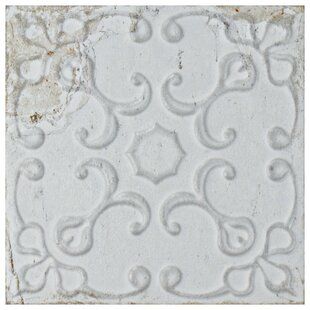 EliteTile Castile 13" x 13" Ceramic Field Tile | Wayfair French Country Bathroom, Gorgeous Tile, Ceramic Subway Tile, Merola Tile, French Country Kitchen, Accent Tile, Tiles Texture, House Tiles, Ceramic Floor